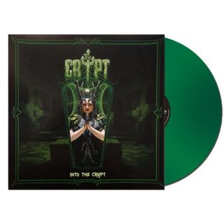 THE CRYPT - Into The Crypt (Ltd / Etched Green Vinyl) 12"
