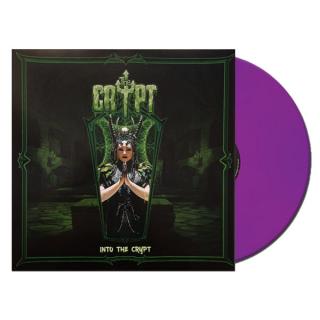 THE CRYPT - Into The Crypt (Ltd / Etched Purple Vinyl) 12"