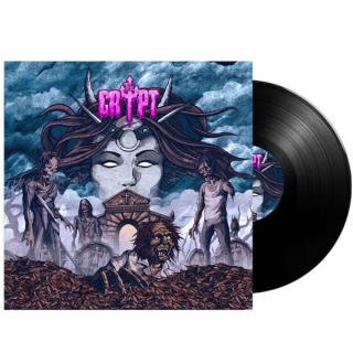 THE CRYPT - Same (Incl. Poster, Gatefold) LP THE CRYPT - Same (Incl. Poster, Gatefold) LP