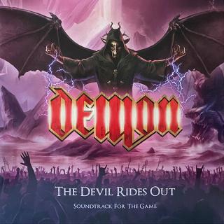 DEMON - The Devil Rides Out - Soundtrack For The Game (Incl. 2 Bonus, Digipak) CD