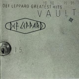 DEF LEPPARD - Vault (Def Leppard Greatest Hits 1980-1995) CD DEF LEPPARD - Vault (Def Leppard Greatest Hits 1980-1995) CD