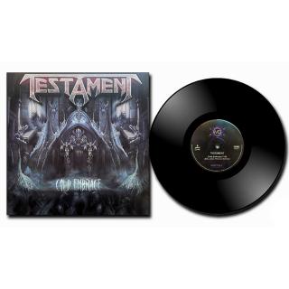TESTAMENT -  Cold Embrace (Ltd / Black, Etched) 12"