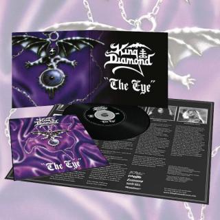 KING DIAMOND - The Eye (Ltd / Vinyl Replica Hardcover Digipak) CD KING DIAMOND - The Eye (Ltd / Vinyl Replica Hardcover Digipak) CD