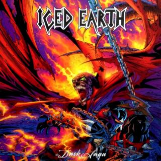 ICED EARTH - The Dark Saga (Ltd 100 / Purple) LP