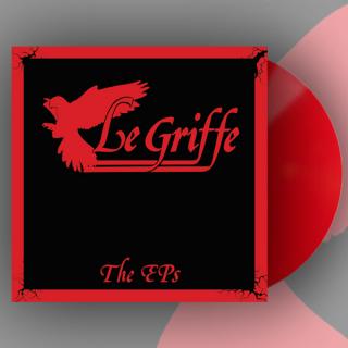 LE GRIFFE - The EPs (Ltd 100  Red) LP