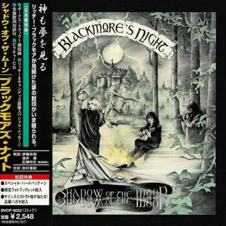 BLACKMORE'S NIGHT - Shadow Of The Moon (Japan Edition, Incl. OBI BVCP-6022, Slipcase) CD BLACKMORE'S NIGHT - Shadow Of The Moon (Japan Edition, Incl. OBI BVCP-6022, Slipcase) CD