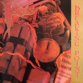 HERETIC - Breaking Point CD HERETIC - Breaking Point CD