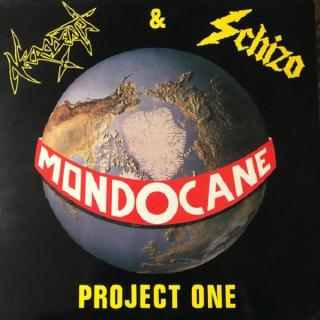 MONDOCANE - NECRODEATH & SCHIZO - Project One CD MONDOCANE - NECRODEATH & SCHIZO - Project One CD
