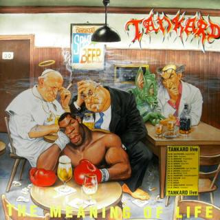 TANKARD - The Meaning Of Life LP