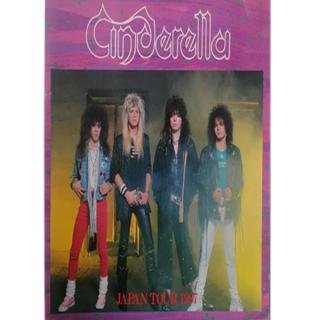 CINDERELLA - Japan Tour 1987 - TOUR BOOK