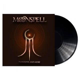 MOONSPELL - Darkness And Hope (Black, Gatefold) LP