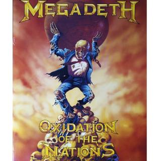 MEGADETH - Oxidation Of The Nations - TOUR BOOK