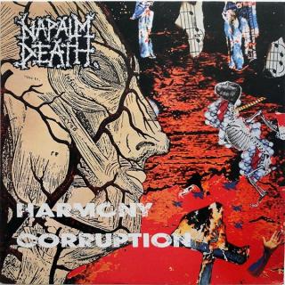 NAPALM DEATH - Harmony Corruption LP