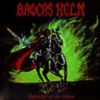 BROCAS HELM - Defender Of The Crown (Ltd 250  Hand-Numbered, Transparent Green, Gatefold) LP
