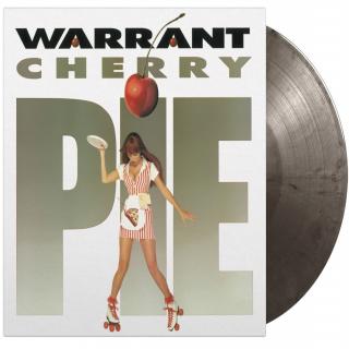 WARRANT - Cherry Pie (Ltd 2000 / Numbered, 180gr, Silver-Black Marbled) LP