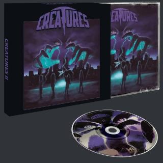 CREATURES - Creatures II (Slipcase, Incl. 2 Bonus Tracks) CD