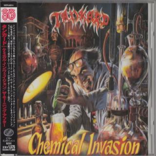 TANKARD - Chemical Invasion / The Morning After (Japan Edition Incl. OBI, VICP-64514) CD