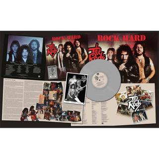 THE RODS - Rock Hard (Ltd 250  Silver, Incl. Poster) LP