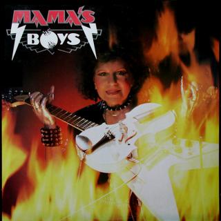 MAMA'S BOYS - Same (Cardsleeve) CD