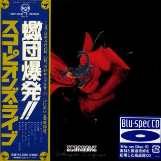 SCORPIONS - Tokyo Tapes (Japan Edition, Blu-spec CD, Gatefold, Incl. OBI, SICP 20247~8) 2CD