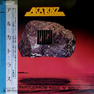 ALCATRAZZ - No Parole from Rock 'N' Roll (Japan Edition Incl. OBI 28MM 0320) LP