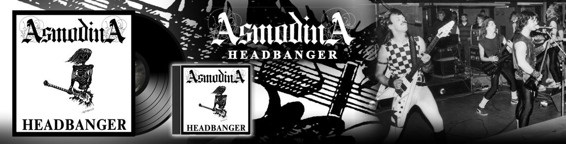 asmodina headbanger no remorse records