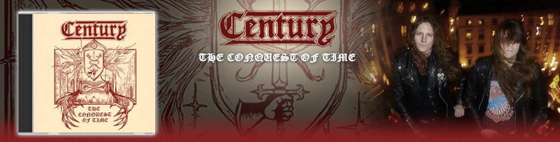 century the conquest of time cd no remorse records