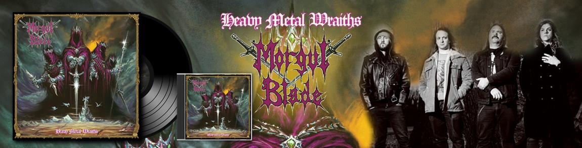 morgul blade heavy metal wraiths