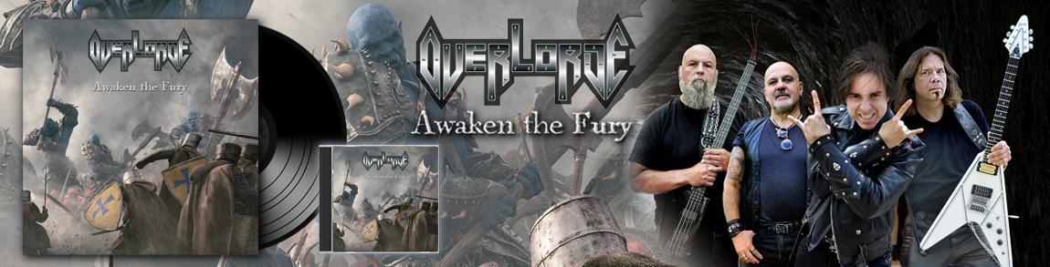 overlorde awaken the fury cd lp