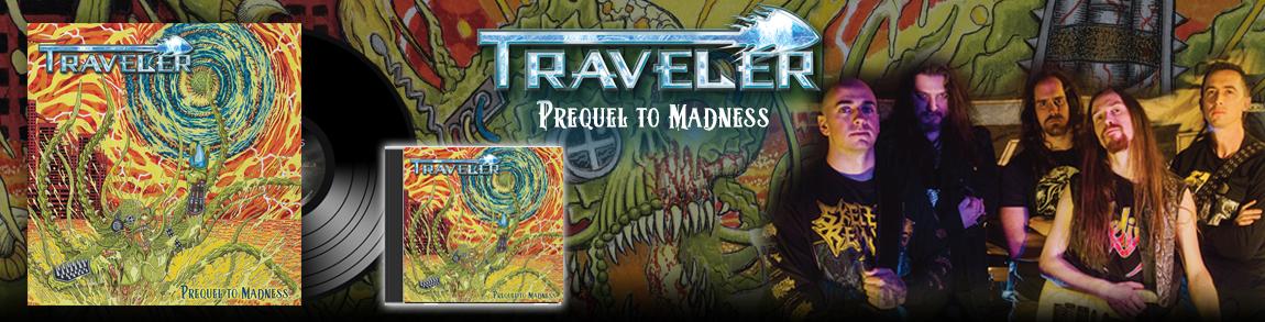 traveler prequel to madness cd lp