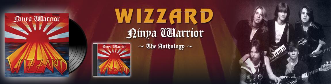 wizzard ninya warrior the anthology lp cd